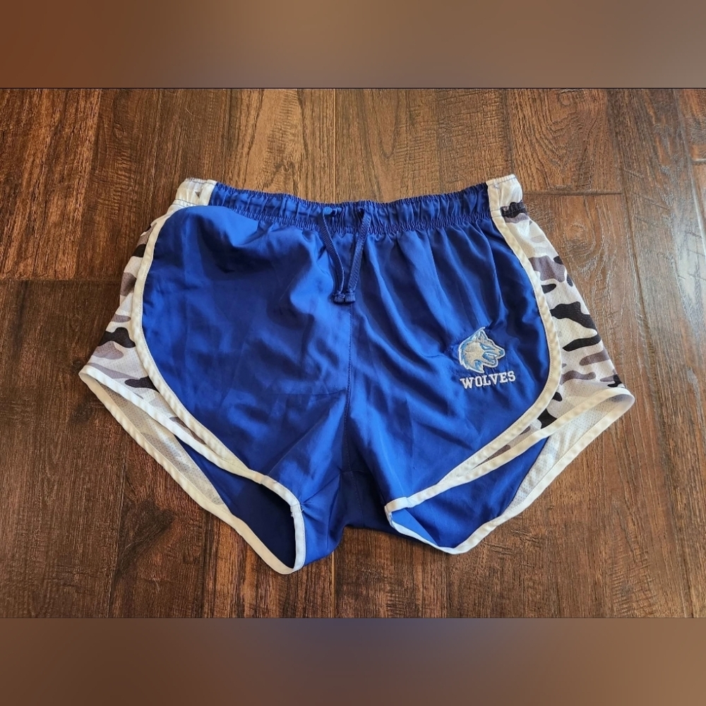 Women's Waukee Northwest Wolves Running Shorts Small